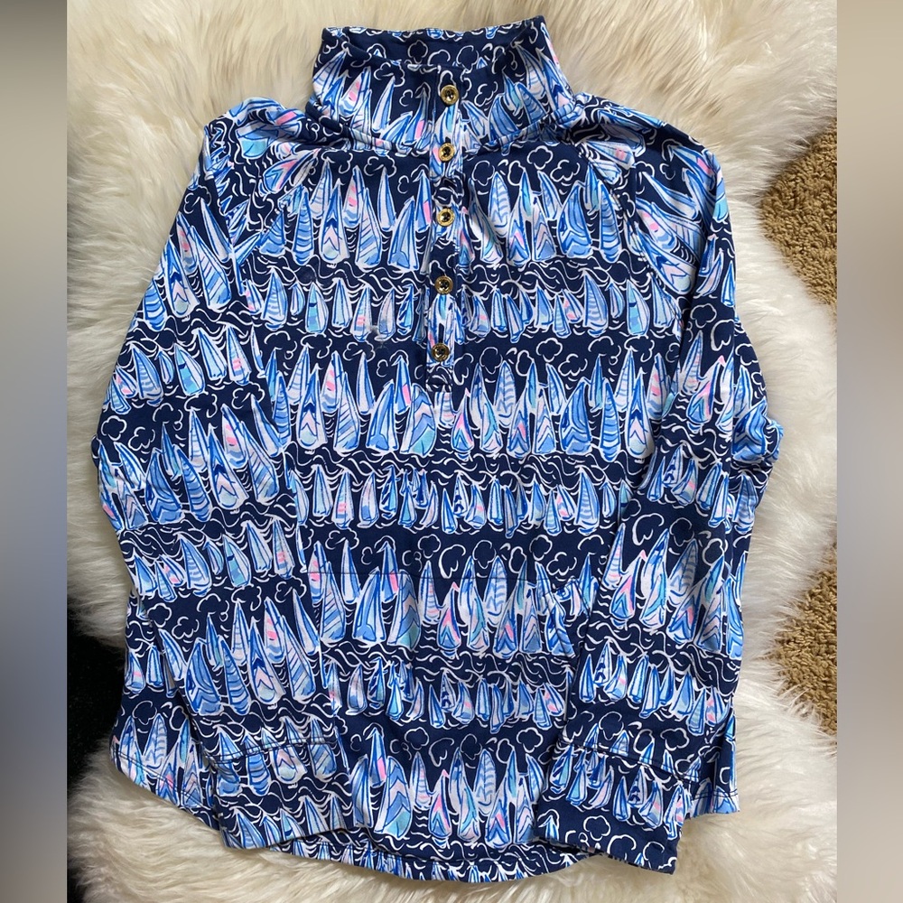 Lily Pulitzer Popover, Size Medium